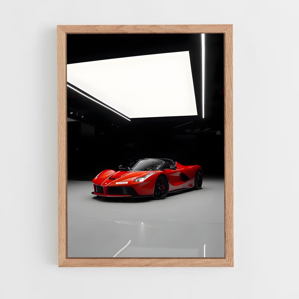 Poster Laferrari aperta (vue 4)